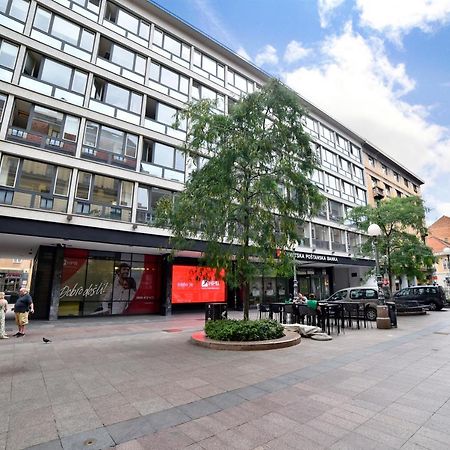 זאגרב Manuela Varsavska Studio Apartments מראה חיצוני תמונה