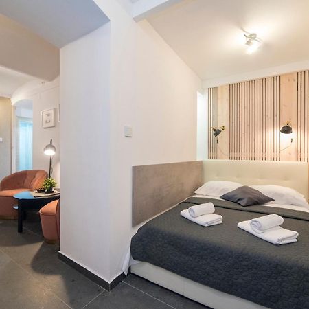 זאגרב Manuela Varsavska Studio Apartments מראה חיצוני תמונה