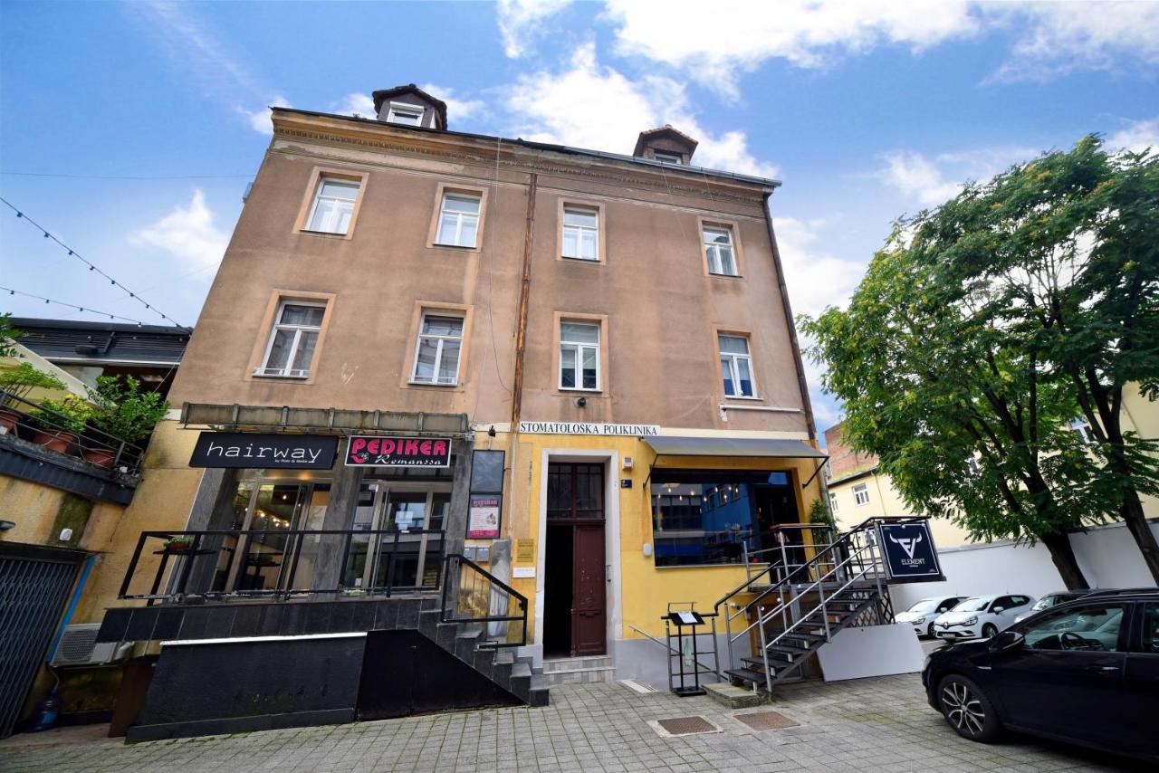 זאגרב Manuela Varsavska Studio Apartments מראה חיצוני תמונה