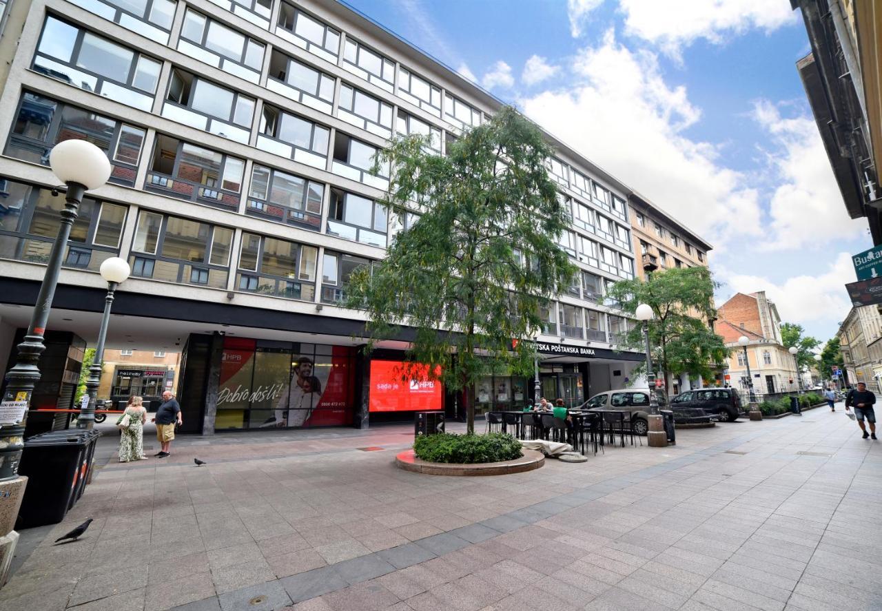 זאגרב Manuela Varsavska Studio Apartments מראה חיצוני תמונה