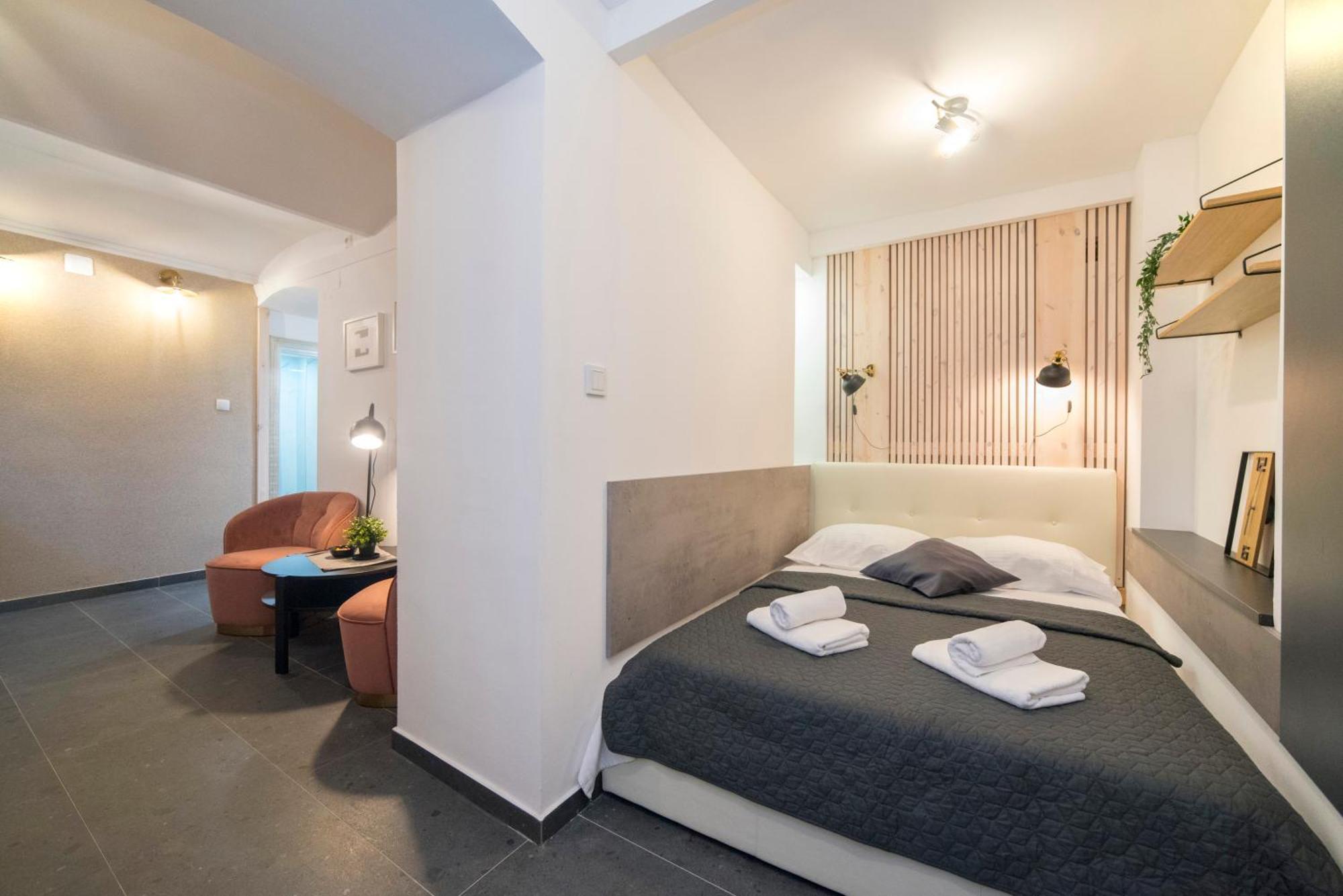 זאגרב Manuela Varsavska Studio Apartments מראה חיצוני תמונה