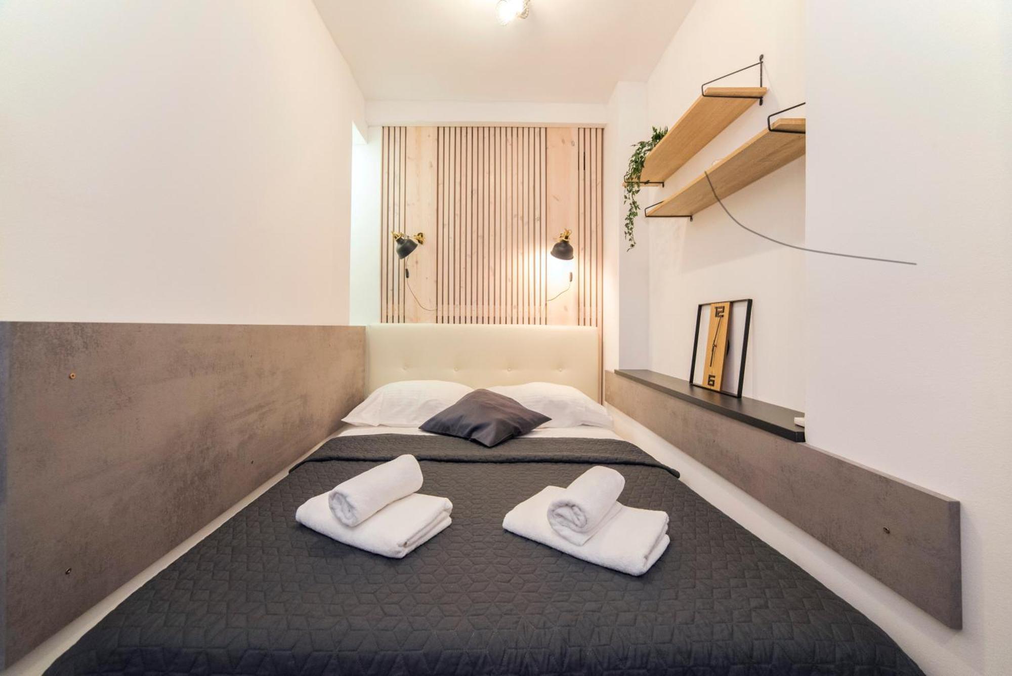 זאגרב Manuela Varsavska Studio Apartments מראה חיצוני תמונה