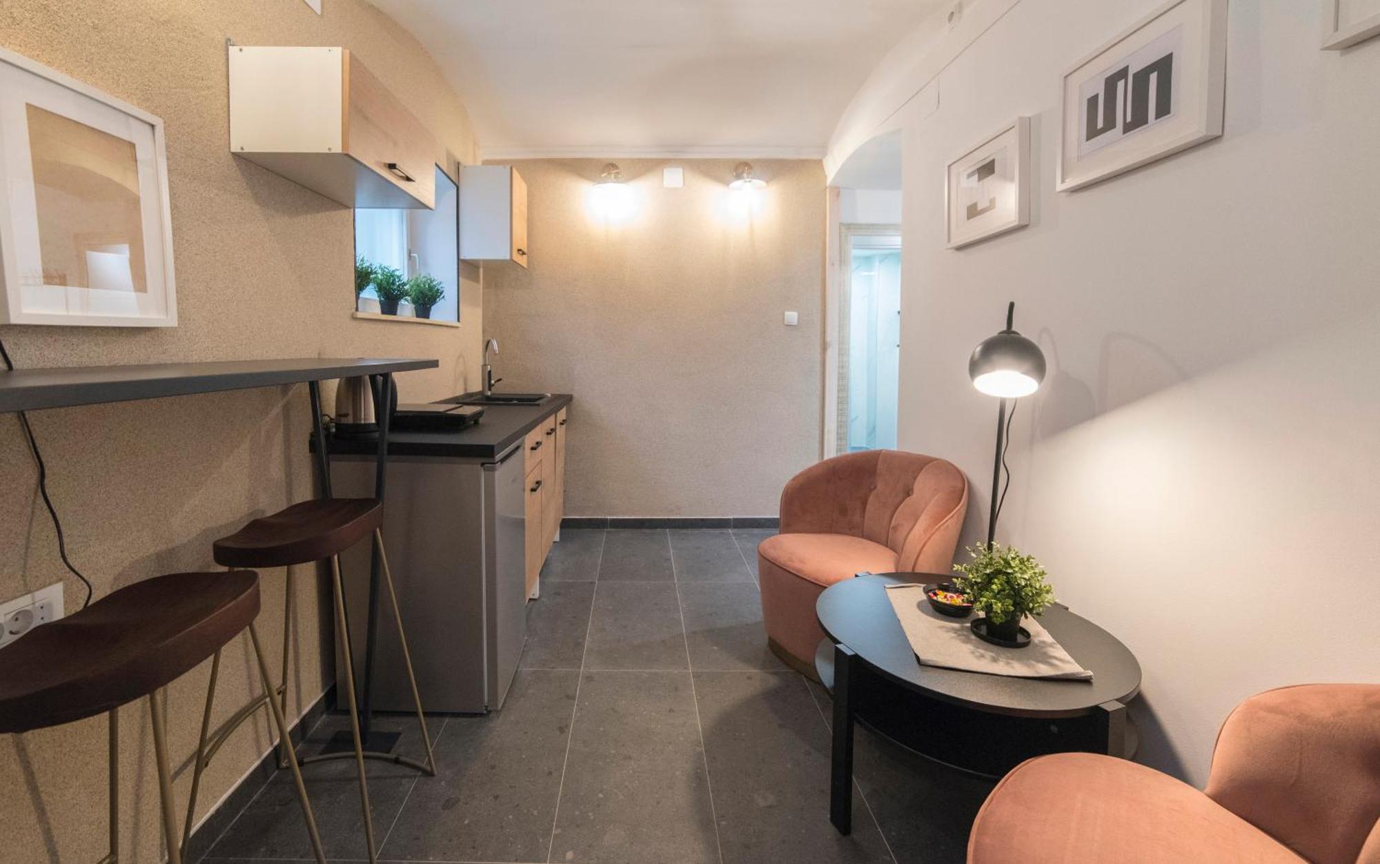 זאגרב Manuela Varsavska Studio Apartments מראה חיצוני תמונה